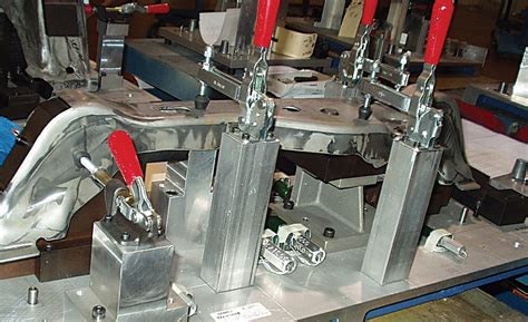 metal work bracket holding system to hold a tool|machining workholding equipment.